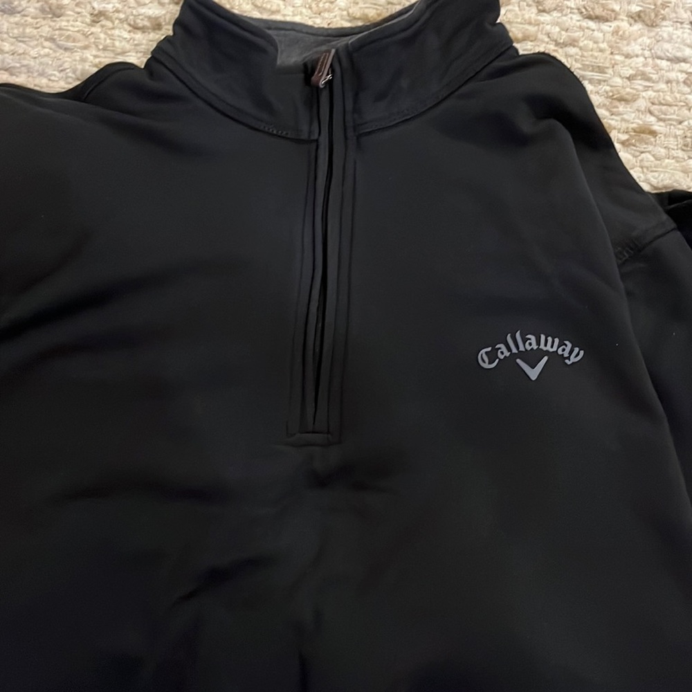 Men’s Callaway Golf Half Zip Pullover